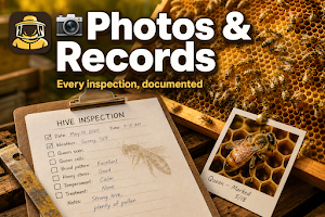 Beekeeping Diary: Hive Log Screenshot 1