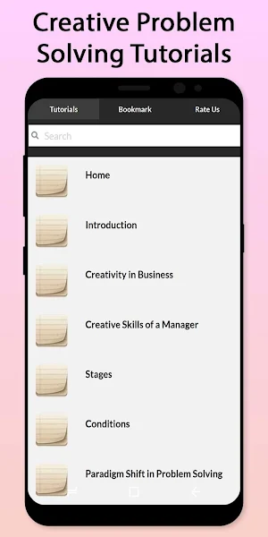 Easy Creative Problem Solving  Screenshot 0