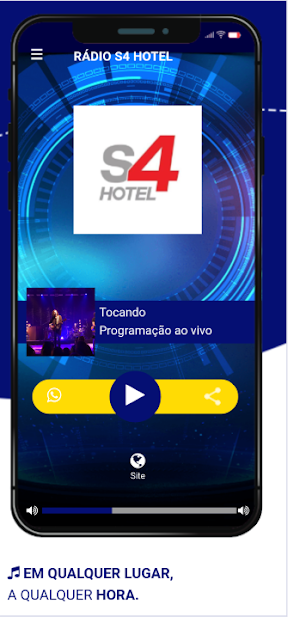 Rádio S4 Hotel Screenshot 0