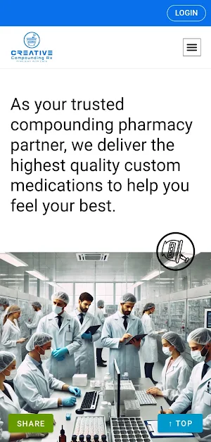 Creative Compounding RX Screenshot 1