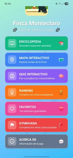 Naturalia Monteclaro Screenshot 0