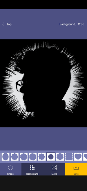 Round Photo : profile picture Screenshot 3
