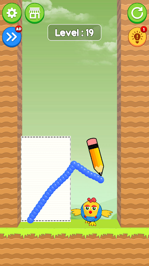 Draw & Crush: Smash Logic Game Screenshot 3