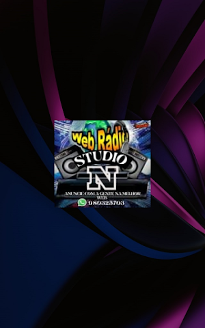 Web Rádio Studio N Screenshot 1