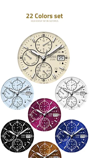 JW227 jwstudio watchface Screenshot 3