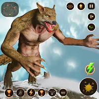 Wolf Game: Wild Wolf Animal 3D