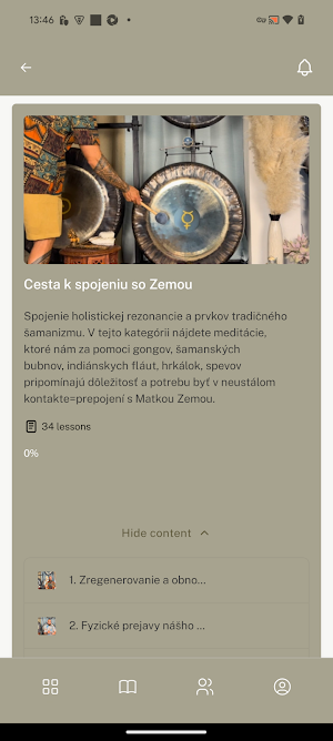 Sound Healing Slovakia® Screenshot 1