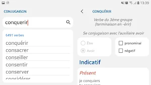 Je Conjugue - French verbs conjugation 🇫🇷 Screenshot 2