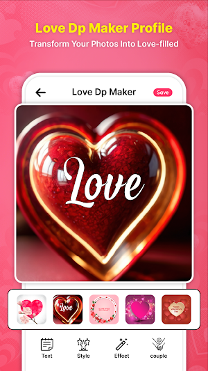 Love Name Art: Profile Picture Screenshot 2
