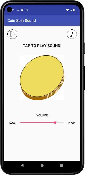 Coin Spin Sound Screenshot 0