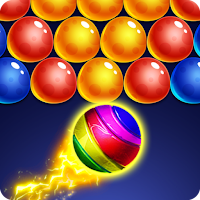 Spin bubble shooter