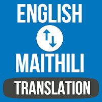 English To Maithili Translator