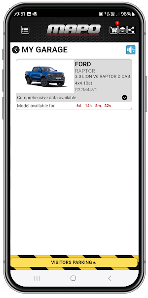 MAPO MOBILE SOLUTION Screenshot 3