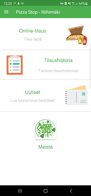 Pizza Stop - Riihimäki Screenshot 1