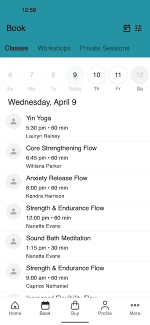 Shabach Yoga Screenshot 1