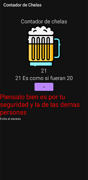 Contador De Chelas Screenshot 0