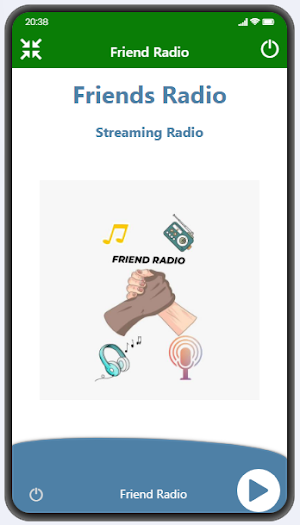 FRIENDS RADIO Screenshot 0