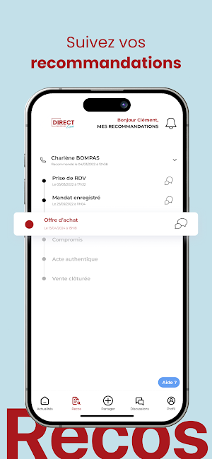 Direct Immobilier Expert Screenshot 2