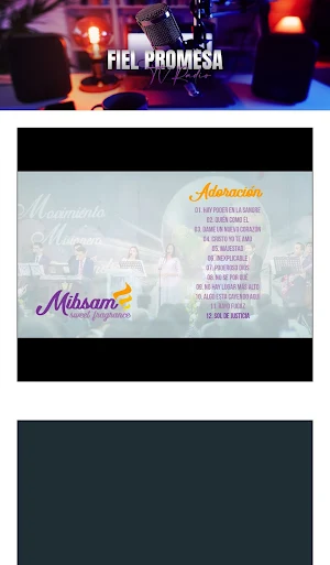 Fiel Promesa Tv Radio Screenshot 2