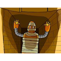 Mummy Runner Game