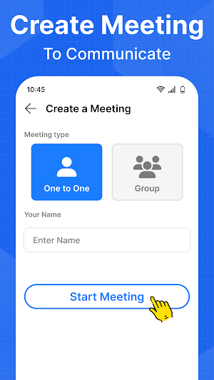 Meeting - Video Meeting Screenshot 1