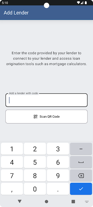 My Home Loans Screenshot 0