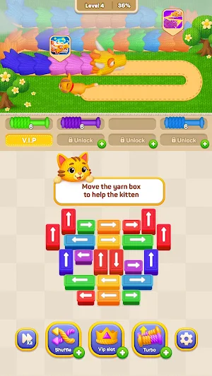 Wool Sort: Knit Away Screenshot 0