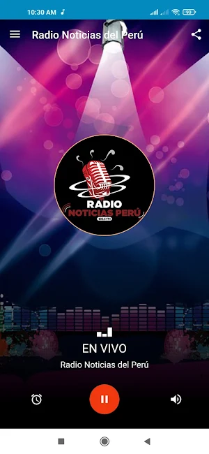 Radio Noticias del Perú Screenshot 0