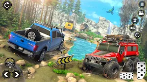 Off-road Suv 4x4 Jeep Games Screenshot 2