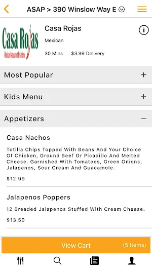 Kitsap 2go Screenshot 2