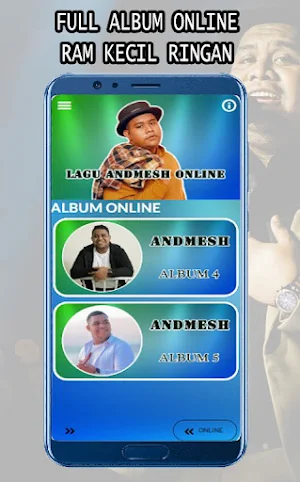 Lagu Andmesh Offline  Lengkap Screenshot 3