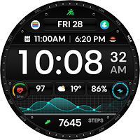TVV Sport 7 Digital Watch Face