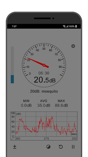 Sound Meter Screenshot 3