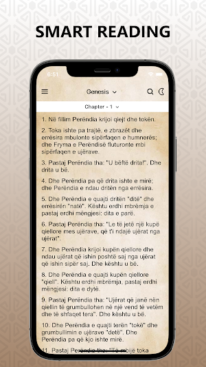 Bibla e Shenjtë (Albanian) Screenshot 0