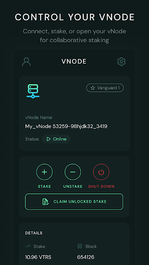 vApp: Energized Web3 Screenshot 2