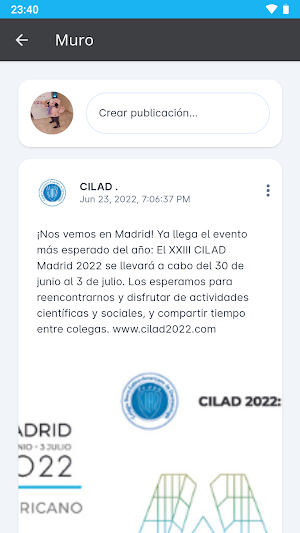 CILAD Screenshot 2
