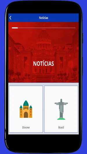Diocese de Jundiaí Screenshot 2