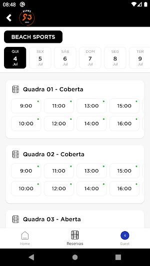 Clube 93 Floripa Screenshot 3