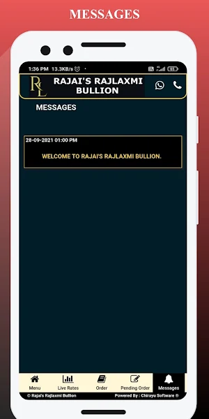 Rajai's Rajlaxmi Bullion Screenshot 3