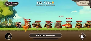 Idle Slasher Screenshot 0