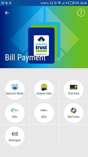 Finance Trust Bank Screenshot 2