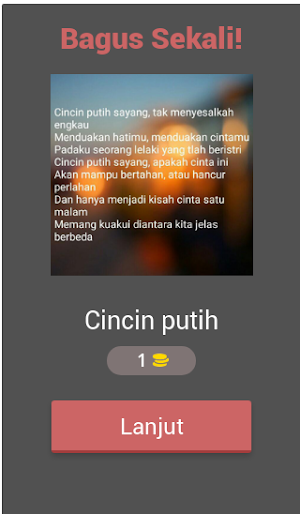 Tebak Lirik Dangdut Screenshot 1