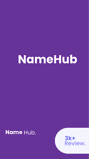 Islamic Baby Names - NameHub Screenshot 0