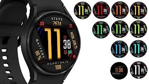 Watch Face B10 Screenshot 3