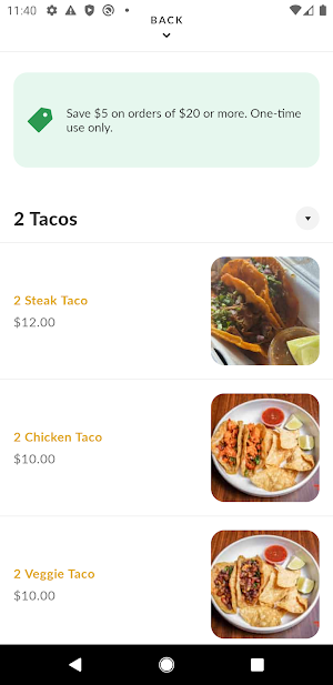Paco Taco Screenshot 2