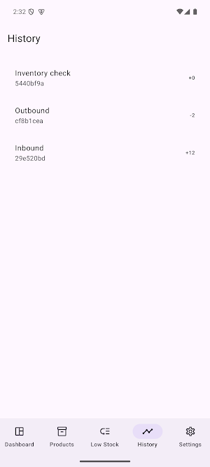 Shop Stock Pocket Screenshot 2