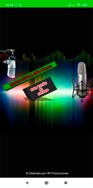 Radio guallana online Screenshot 0