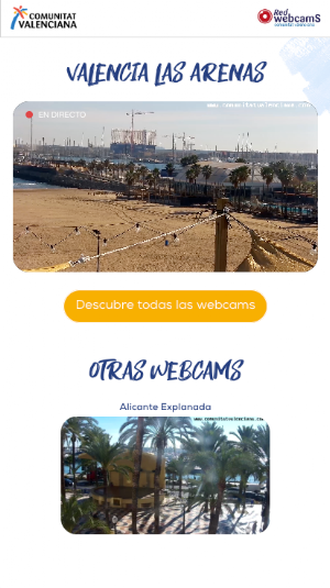 Webcams Comunitat Valenciana Screenshot 0
