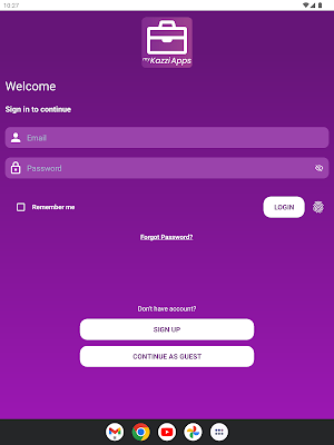 My Kazzi Apps Screenshot 2