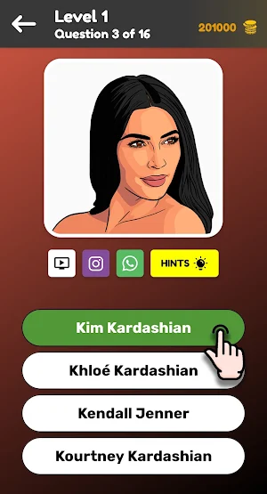 Celebrity Quiz 2021: Celebs Trivia Game Screenshot 3